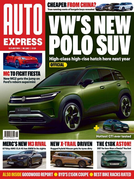 Cover image for Auto Express